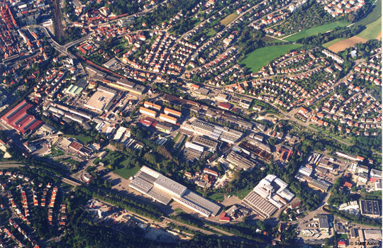 Luftaufnahme 2002