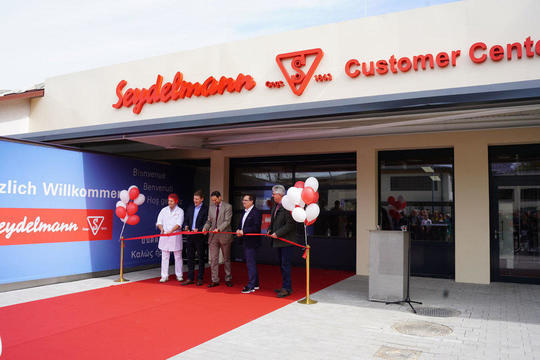 Eröffnung Seydelmann Kundencenter