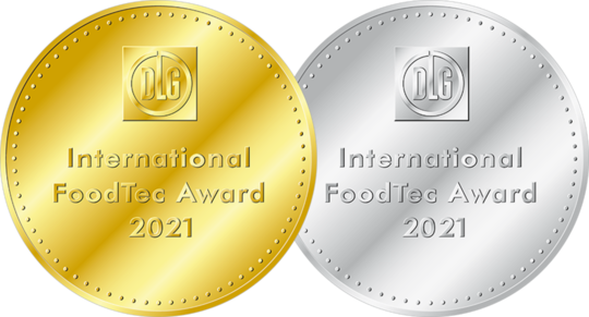 Zweifacher FoodTec Award Preisträger – Silber und Gold!