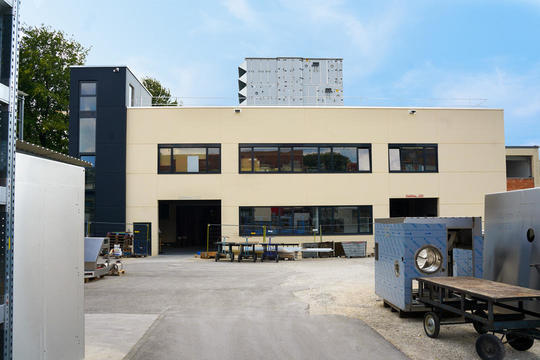 Seydelmann Werk Aalen - Neubau Phase 1