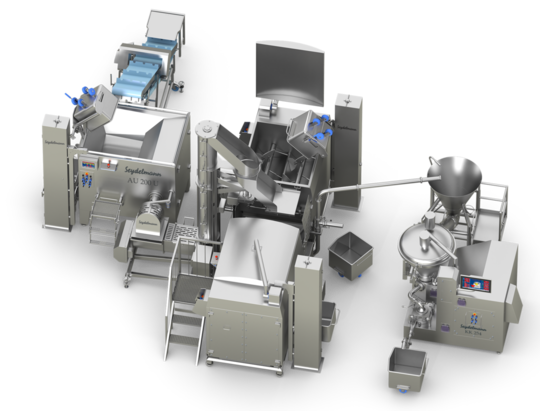 Production Line for pet food
