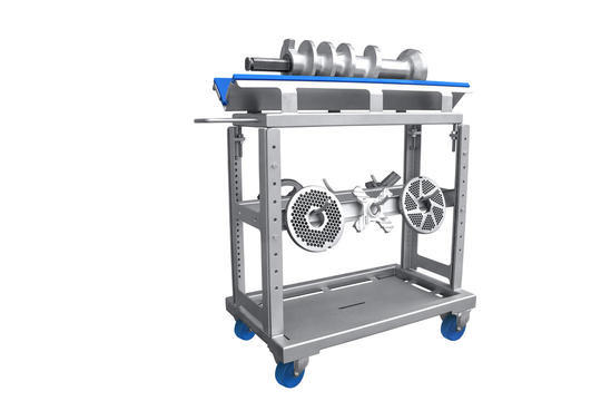 Worm cradle