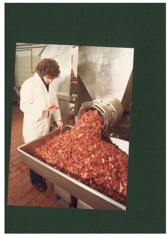 试验绞肉机效果