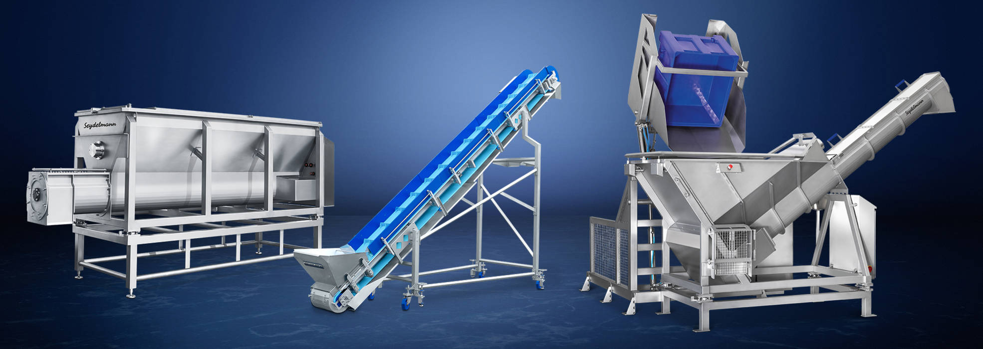 Conveying and storage technology