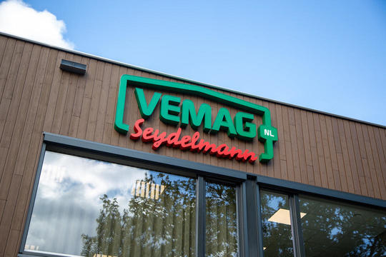 New headquarters of Vemag-Seydelmann NL B.V. in Oss, Netherlands