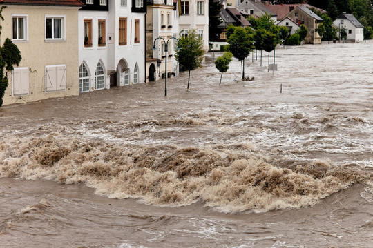 Flood disaster