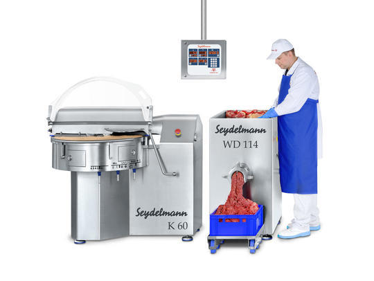 High-Efficiency Cutter K 60 AC-8, Standard Grinder WD 114